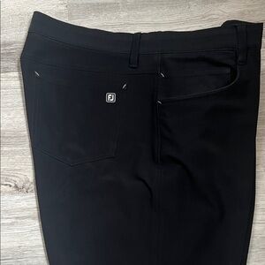FootJoy Classic Black Golf Trousers